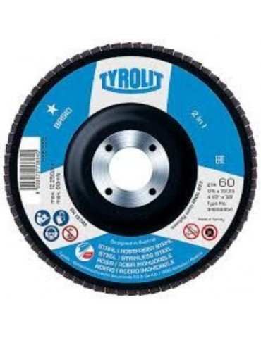 DISCO LAMINAS ACERO/INOX. 125X22.2 ZA120-BASIC