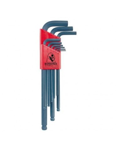 LLAVES ALLEN L  PUNTA BOLA (JUEGO 9P) 10999