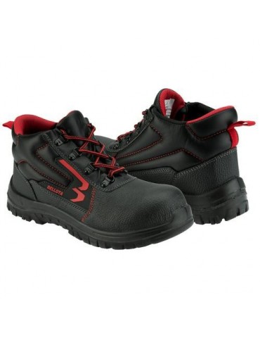 BOTA PIEL S3 PUNT/PLANT METAL TALLA 38 72300NS3