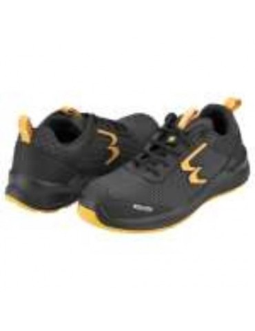 ZAPATO SEG. S3S RUNNING AMARILLO T-36