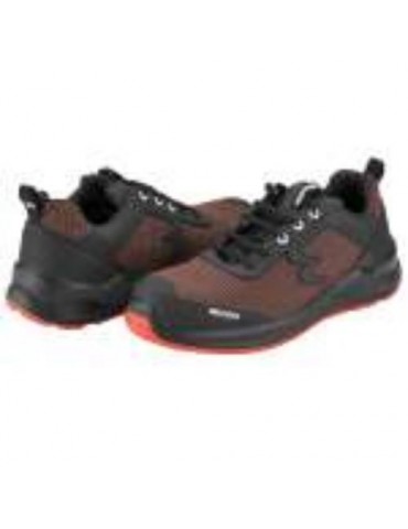 ZAPATO SEG. S3S RUNNING NARANJA T-46