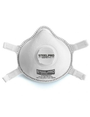 MASCARILLA STEELPRO FFP3 PRO VALVULA 2288MM3PVBL/U