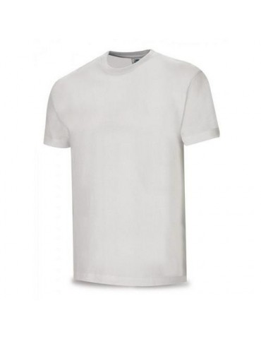 CAMISETA ALGODON BLANCA T. XL 1288TSBL/XL