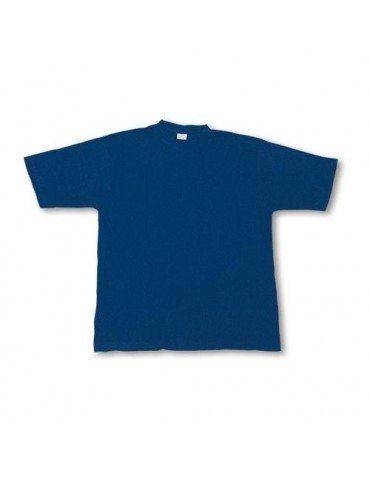 CAMISETA ALGODON AZUL T.L 88TSAM/L