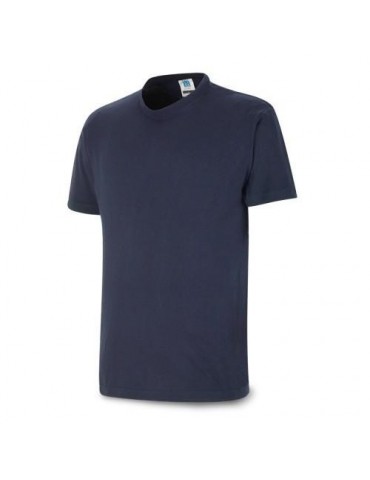 CAMISETA ALGODON AZUL T. XXL 1288TSAM/XXL