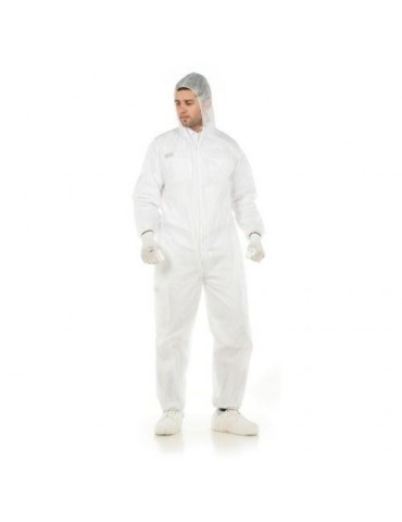 BUZO DESECHABLE POLIPROP. CAT I BCO.1188BPPE-2XL