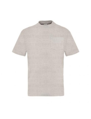 CAMISETA M/CORTA C/BOLS. ALGODON L5000 XXL