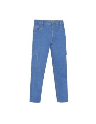 PANTALON VAQUERO MULTIBOLSILLOS 54