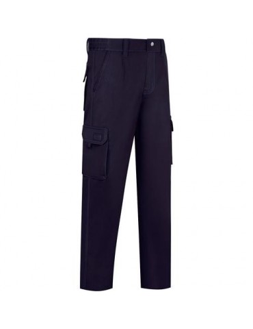 PANTALON STRETCH MULTIBOLSILLOS L9000 AZUL T-44