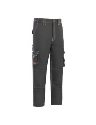 PANTALON STRECH GRIS TALLA 50 SE902GR