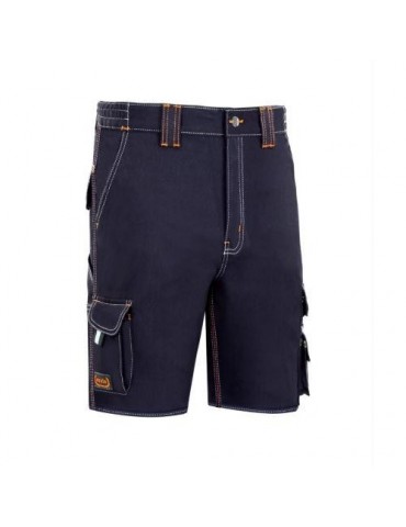 BERMUDA STRECH MARINO TALLA 44 SE903AM