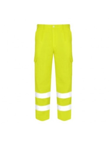 PANTALON TERGAL ALTA VISIB.L3000 50