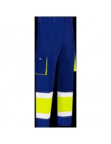 PANTALON BICOLOR STRETCH T.50 3028-AFAM