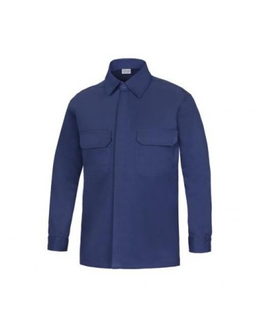 CAMISA M/LARGA ALGODON IGNIFUGO ANTIESTATICO 46