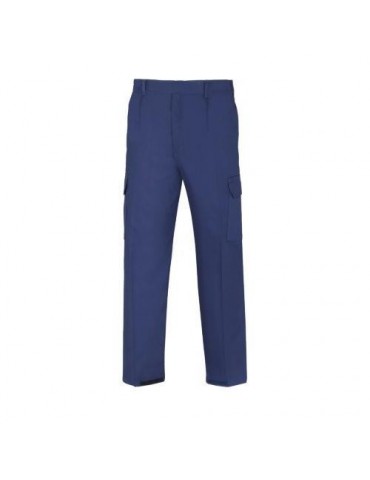 PANTALON MULTIBOLSILLOS IGNIFUGO MARINO IA22-56