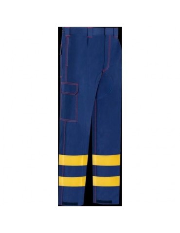 PANTALON AV AZUL/AMARILLO L3000 T-46 PPAV-42-AMT46