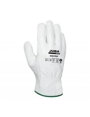 GUANTE FLOR VACUNO GRIS TALLA 7 B406VRW PAR