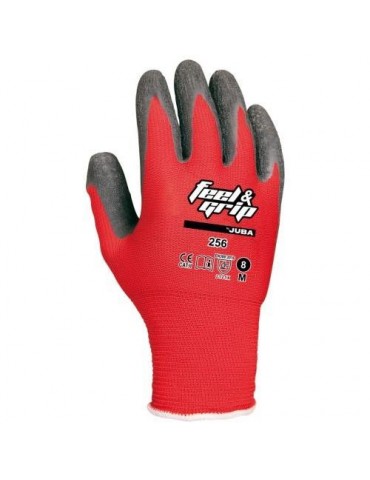 GUANTE POLIAMIDA LATERAL FEEL&GRIP 256/10 PAR