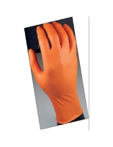 GUANTE DESECHABLE NITRILO GRIPPAZ 580 OR XXL