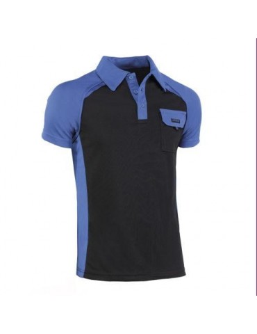 POLO TOP RANGE M/C NGR/AZLN.994   S