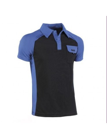 POLO TOP RANGE M/C NGR/AZLN.994  XL