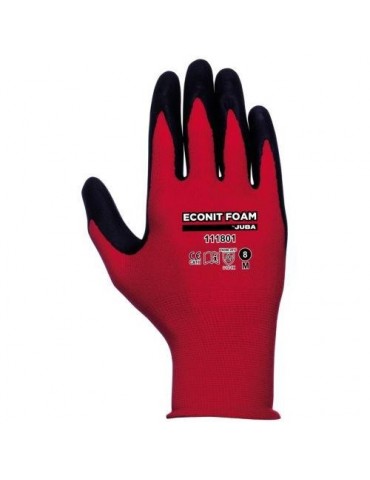 GUANTE ECONIT FOAM NYLON+NITRILO H111801/09