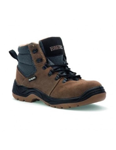 BOTA SEG. S1P TERRA MARRON T-38