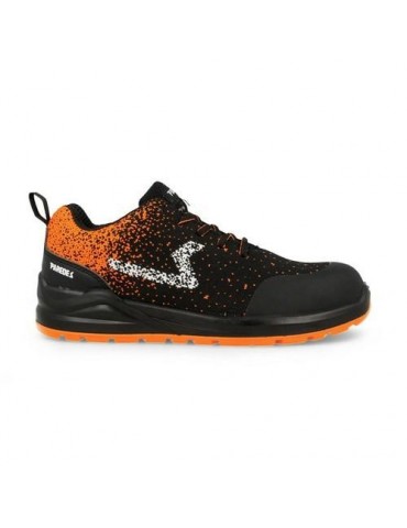 ZAPATILLA SEGURIDAD GENESIS NARANJA TALLA 36
