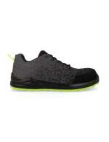 ZAPATO SEG. S1P LASER GRIS-VERDE T-46