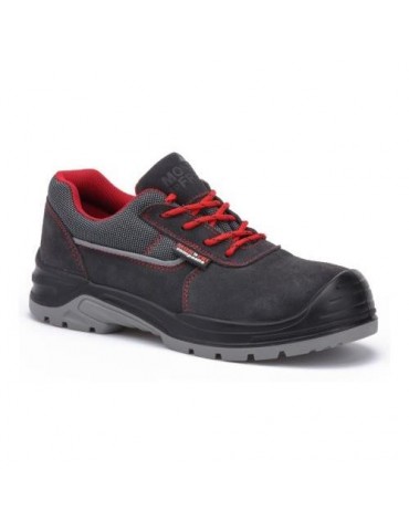 ZAPATO SEG. S1P BETA GRIS-ROJO T-36