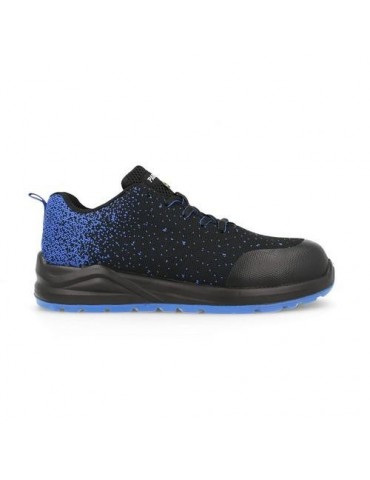 ZAPATO SEGURIDAD LASER AZUL S1 PS SR FO T.48