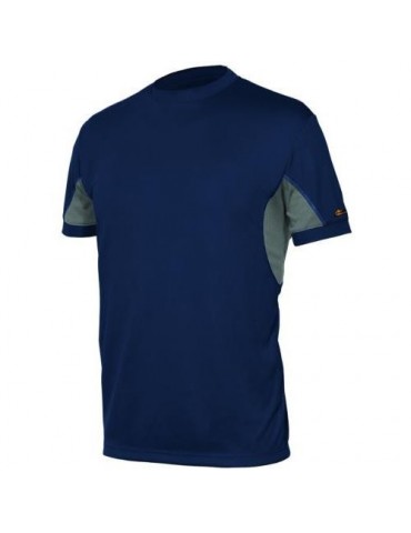 CAMISETA ISSA EXTREME MANGA CORTA AZUL T-M