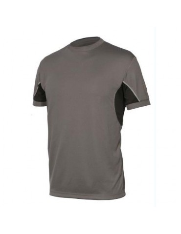 CAMISETA ISSA EXTREME MANGA CORTA GRIS CLARO T-M