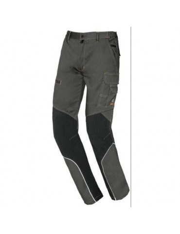 PANTALON EXTREME GRIS 8830B TALLA 3XL