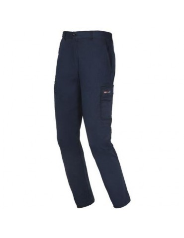 PANTALON ALG.EASY STRETCH AZUL 8038-M