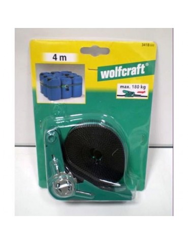 TENSOR CINTA POR CARRACA 4 M. 3418000
