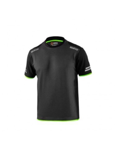 CAMISETA TUCSON M/CORTA GRIS VERDE T-XS