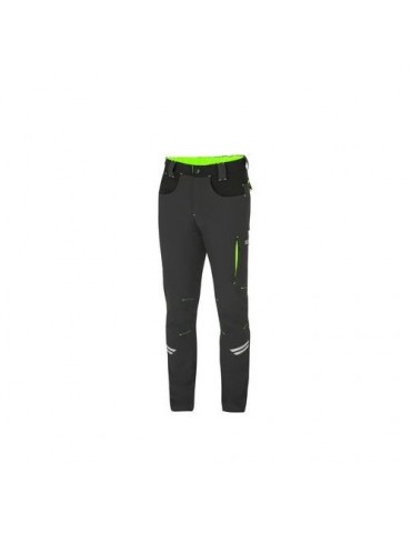 PANTALON KANSAS LIGHT TECH GRIS/VERDE T-M