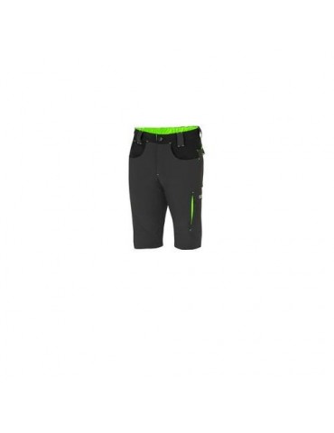 BERMUDA TECH LAREDO GRIS/VERDE T-XS