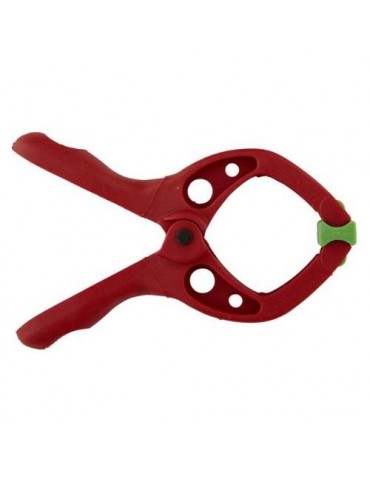 PINZA SUJECCION MICROFIX CON RESORTE 30MM 3433000