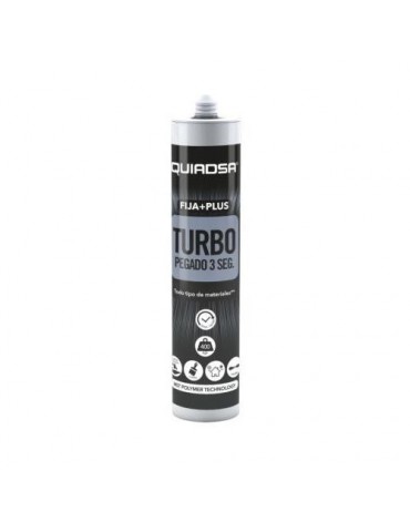 SELLADOR POLIMERO FIJA PLUS TURBO NEGRO  290ML