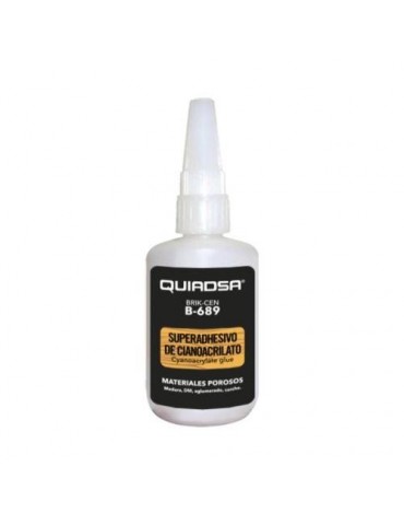 GEL ADHESIVO CIANOACRILATO 50GR. BRIK-CEN B689