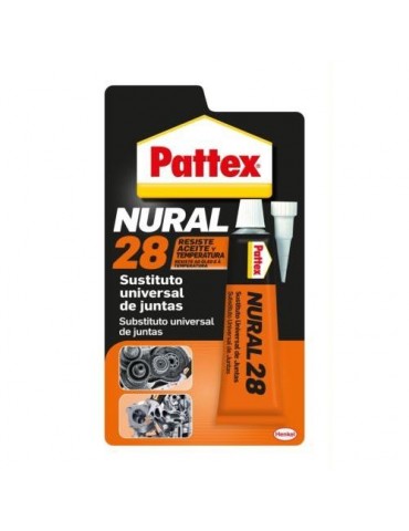 TUBO SILICONA 40 ML. NURAL-28  1755255
