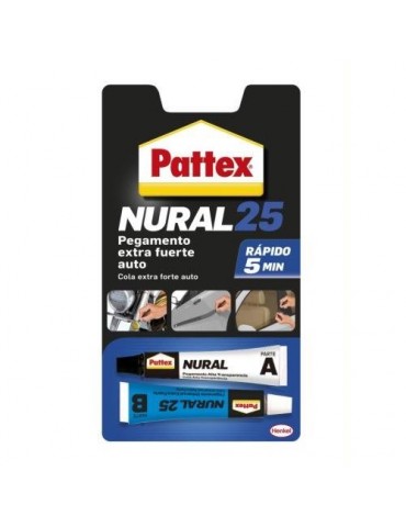 JUEGO CEMENTO ADHESIVO 22ML. NURAL-25  1769654