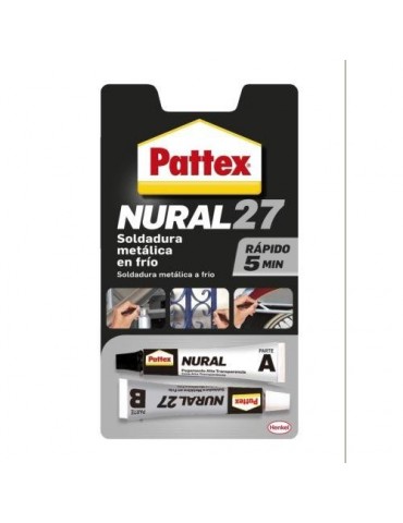 JUEGO TUBOS MEDIANO ADHESIVA 22 ML. NURAL-27