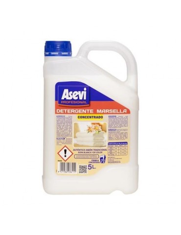 DETERGENTE MARSELLA 5L. 23641