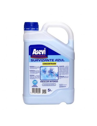 SUAVIZANTE AZUL PROFESIONAL CONCENTRADO 5L. 23060