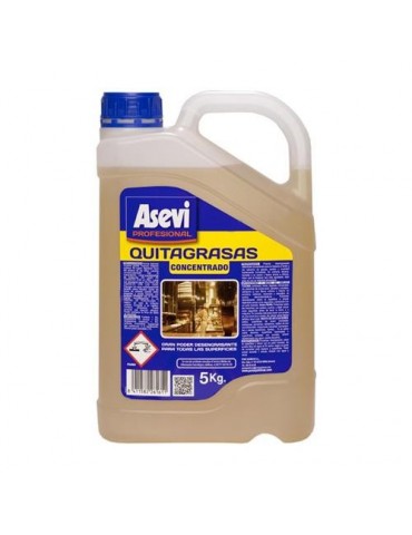 QUITAGRASAS PROFESIONAL CONCENTRADO 5 L. 26161