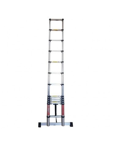 ESCALERA TELESCOPICA PLEGABLE TUBIKA 14 PELDAÑOS