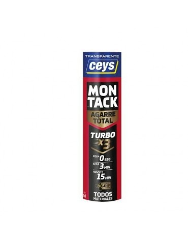 CEYS MONTACK TURBO TRANSPARENTE CARTUCHO 290ML